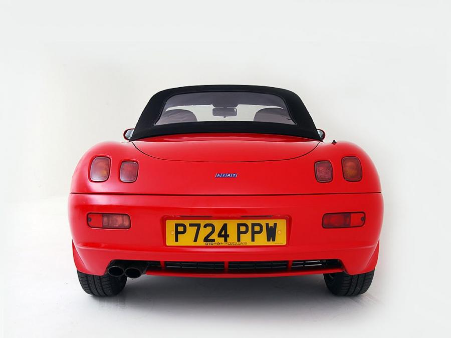  Fiat Barchetta (183) 1995 года  (фото 33 из 41)